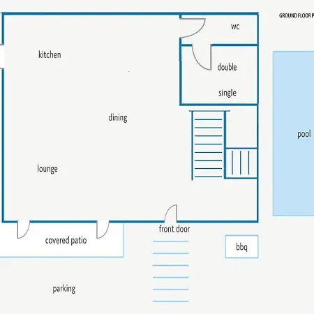 Ocean Stones 1km From Main Coral Bay Villa Peyia